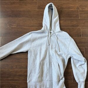 TNA Cozy Fleece Boyfriend Zip Hoodie